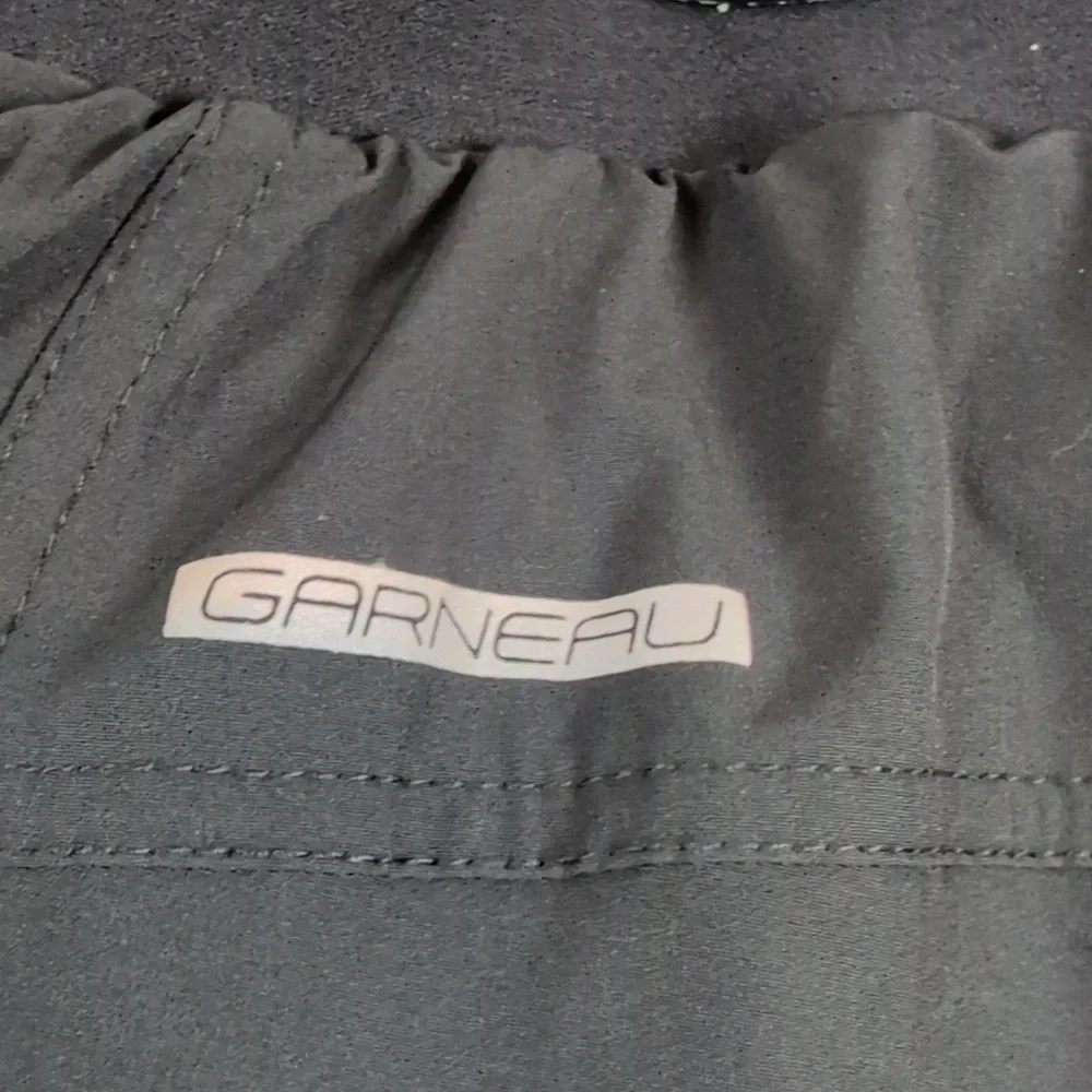 Garneau‎ Sleek Black Athletic Biking Cycling Shorts for Men
